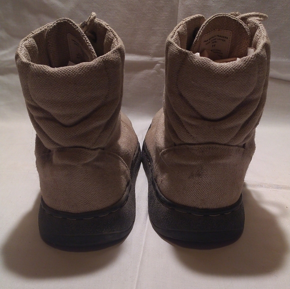 Ecolution Size 11 Tan Hemp Boots - Picture 4 of 12